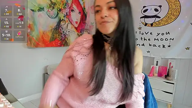 LovelyAzucena online show from 11.19.25