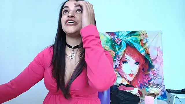 LovelyAzucena online show from 01.13.26