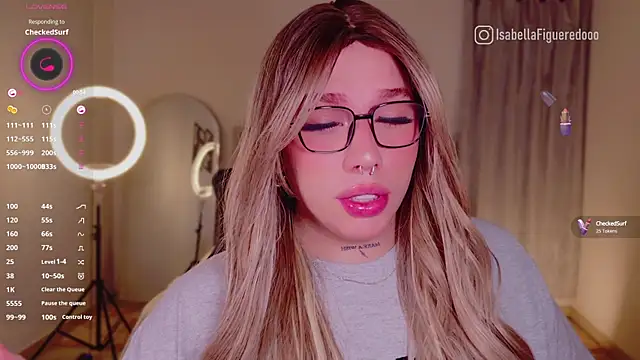 IsabellaFigueredo   online show from 01.02.25