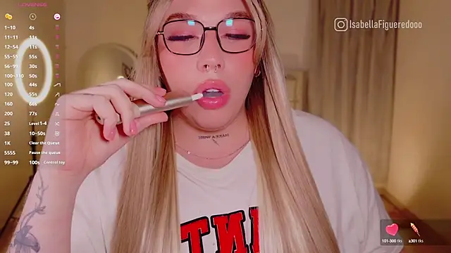 IsabellaFigueredo   online show from 01.03.25