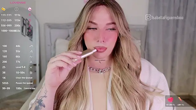 IsabellaFigueredo   online show from 01.12.25