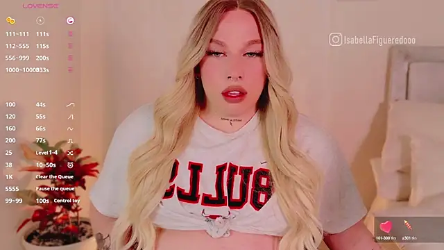 IsabellaFigueredo   online show from 02.02.25