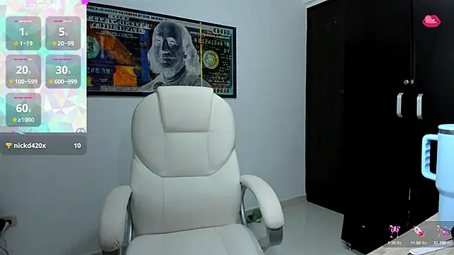 CelesteBrucee online show from 12.20.24