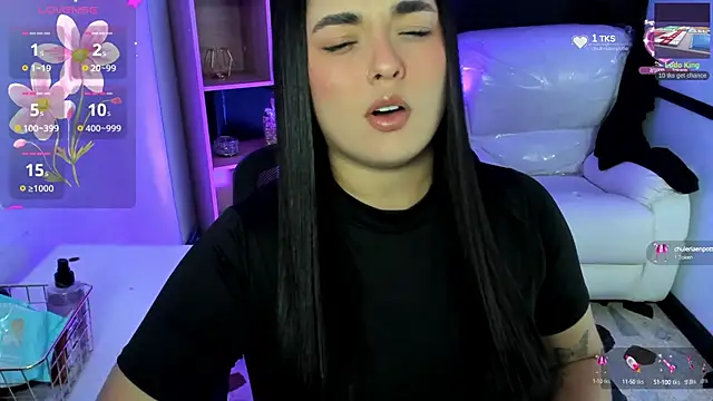 CelesteBrucee online show from 01.17.25