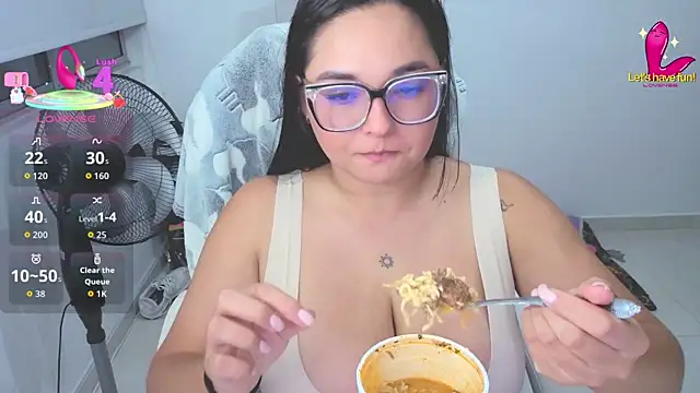 CelesteBrucee online show from 09.25.25