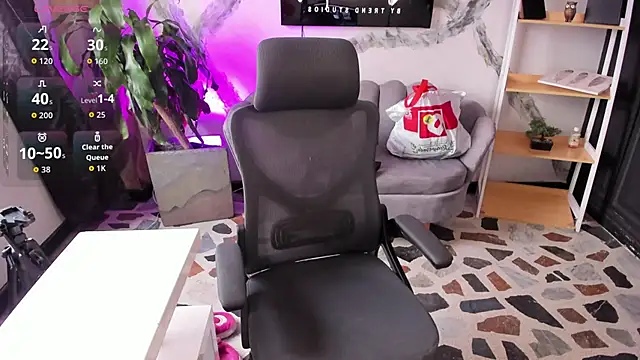 CelesteBrucee online show from 02.21.26