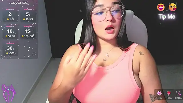 CelesteBrucee online show from 03.21.26