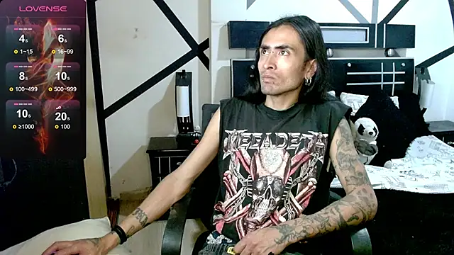 daimon rockkk online show from 01.09.25