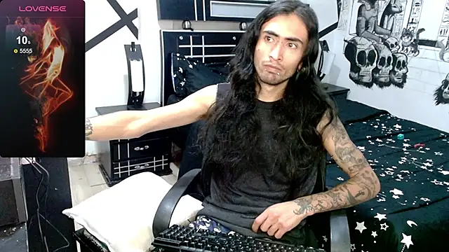 daimon rockkk online show from 01.19.25