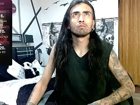 daimon rockkk online show from 01.24.25