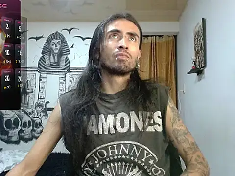 daimon rockkk online show from 01.31.25