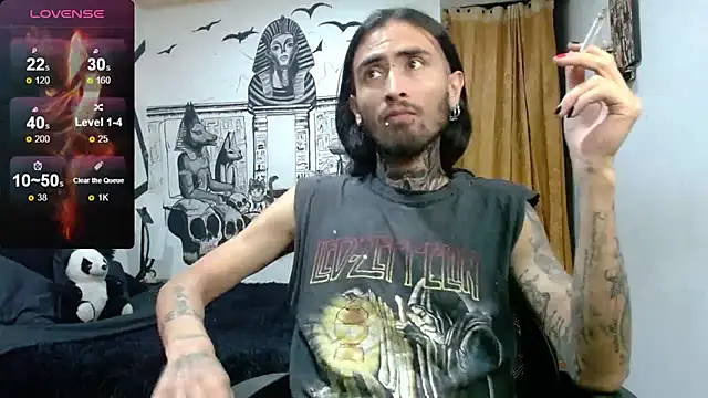 daimon rockkk online show from 02.14.25