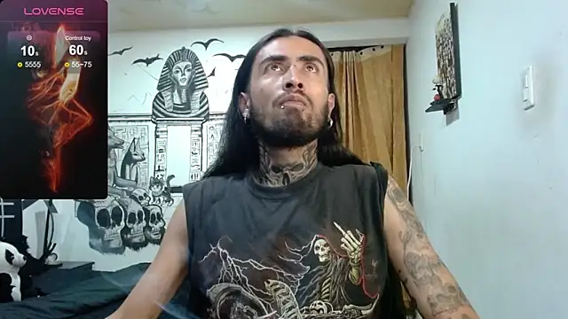 daimon rockkk online show from 02.25.25