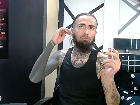 daimon rockkk online show from 10.10.25