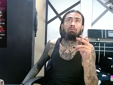 daimon rockkk online show from 10.20.25