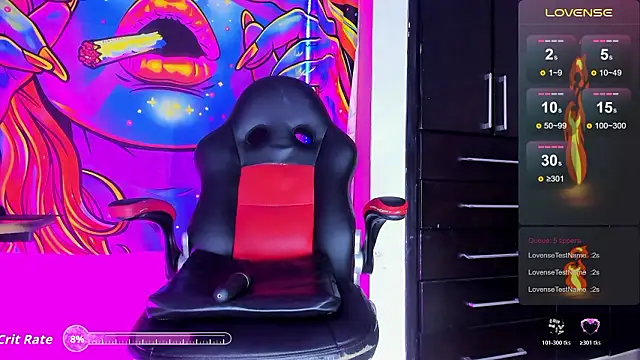 kendall submissive online show from 02.03.26