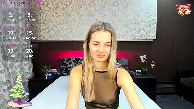 Snapshot of Donna_Evans chatting on 01.09.25 Donna Evans online show from 01.09.25