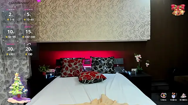 Snapshot of Donna_Evans chatting on 01.09.25 Donna Evans online show from 01.09.25