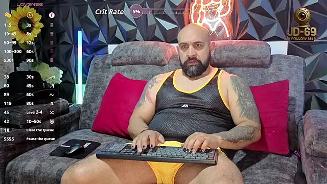 Snapshot of JD-69 chatting on 09.25.25 JD-69 online show from 09.25.25