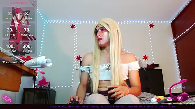 afroditaxxx 69 online show from 02.13.25