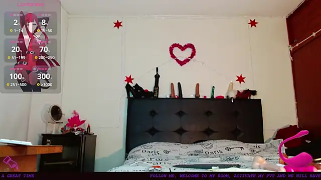 afroditaxxx 69 online show from 02.23.25
