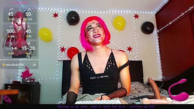 afroditaxxx 69 online show from 03.18.25