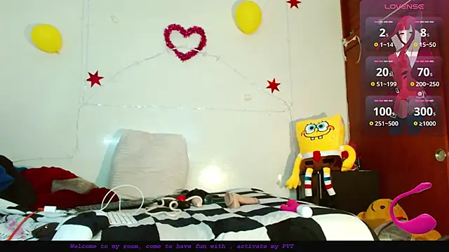 afroditaxxx 69 online show from 09.11.25