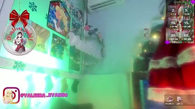 Valeera Evans8 online show from 12.25.24