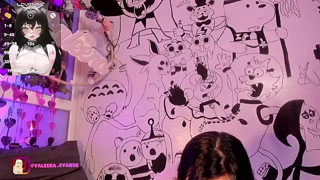 Valeera Evans8 online show from 02.20.25