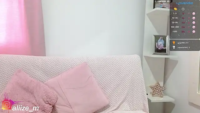 aliicee m online show from 12.14.24