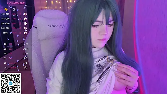 SelenaCute online show from 04.07.26