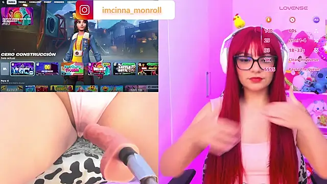 cinna monroll online show from 09.23.25