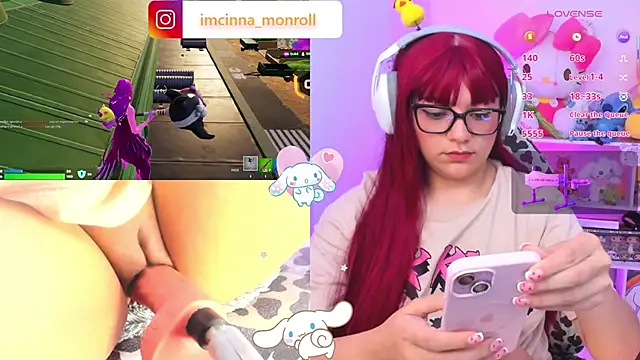 cinna monroll online show from 09.25.25