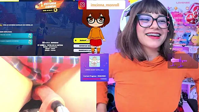 cinna monroll online show from 10.12.25