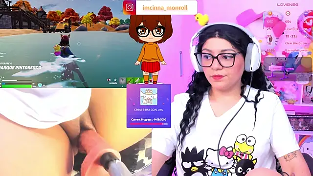 cinna monroll online show from 10.14.25