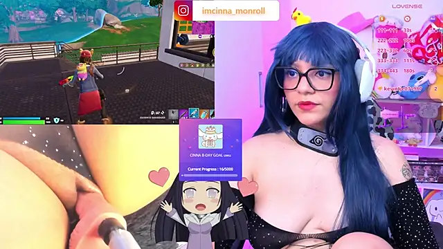 cinna monroll online show from 10.15.25