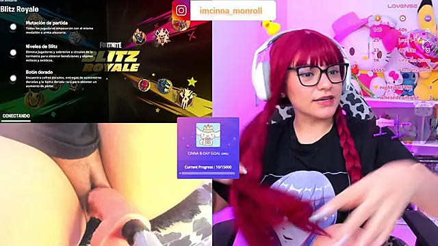 cinna monroll online show from 10.18.25