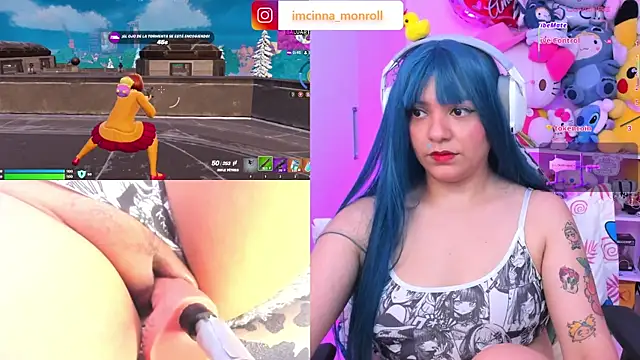 cinna monroll online show from 10.25.25