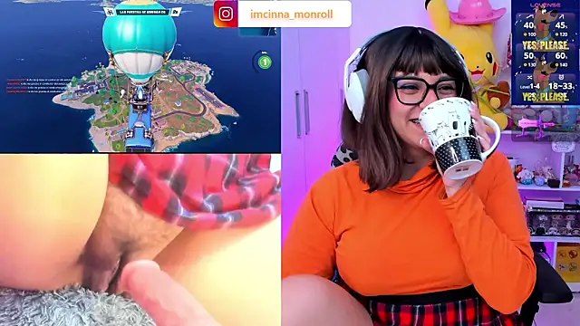 cinna monroll online show from 01.18.26