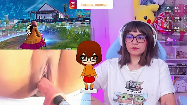 cinna monroll online show from 04.16.26