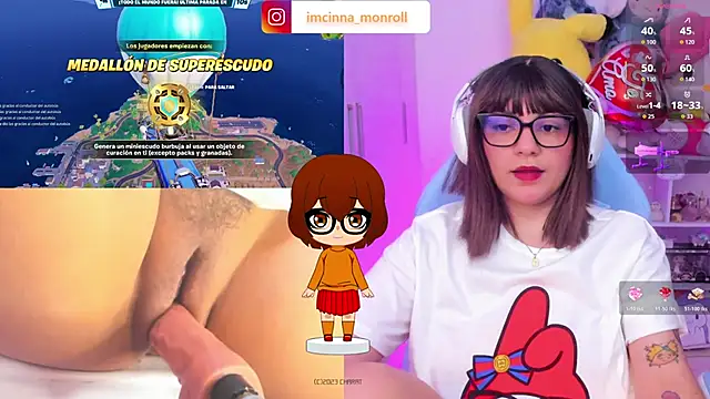 cinna monroll online show from 04.17.26