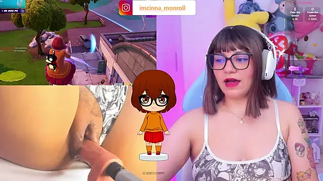 cinna monroll online show from 05.05.26