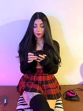 Snapshot of Felicia_smok3 chatting on 10.07.25 Felicia smok3 online show from 10.07.25