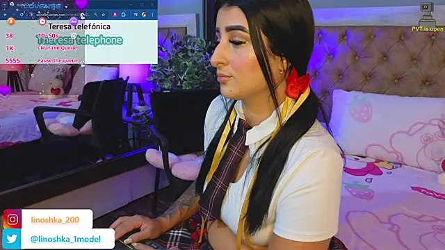  Linoshka 1 online show from 03.06.25