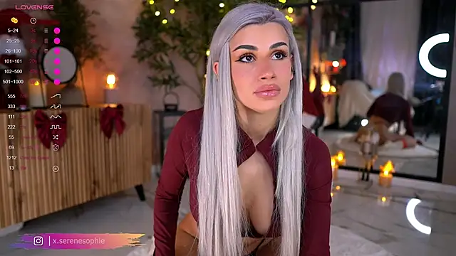 Serene Sophiex online show from 12.03.25