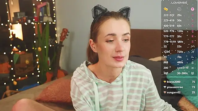 Snapshot of bananya_kitty chatting on 03.12.26 bananya kitty online show from 03.12.26