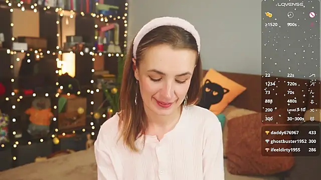 Snapshot of bananya_kitty chatting on 03.22.26 bananya kitty online show from 03.22.26