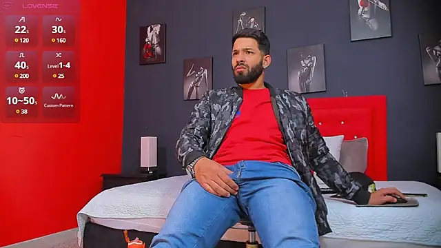 Thiagogomez online show from 12.14.24