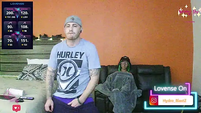 Hydro-Blastz online show from 02.14.25
