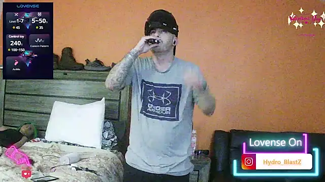 Hydro-Blastz online show from 02.16.25